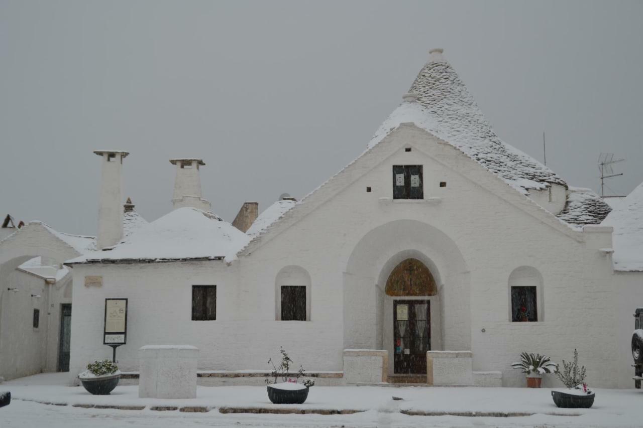 アルベロベッロ Il Trullo Del Palmentoヴィラ エクステリア 写真